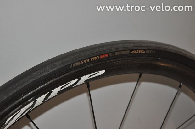 Paire de roues ZIPP 202 boyaux - 5