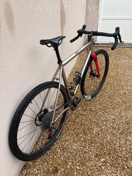 Gravel Lapiste Titane Sram AXS Taille 55 - 2