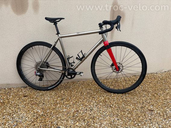 Gravel Lapiste Titane Sram AXS Taille 55 - 3