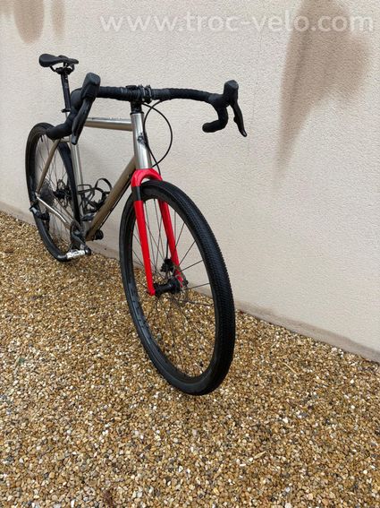 Gravel Lapiste Titane Sram AXS Taille 55 - 4