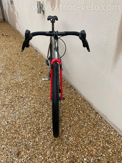Gravel Lapiste Titane Sram AXS Taille 55 - 5