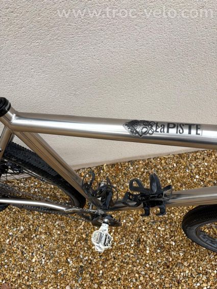 Gravel Lapiste Titane Sram AXS Taille 55 - 6