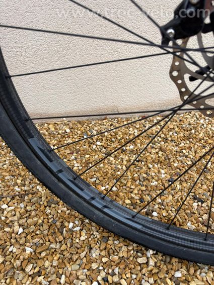 Gravel Lapiste Titane Sram AXS Taille 55 - 9
