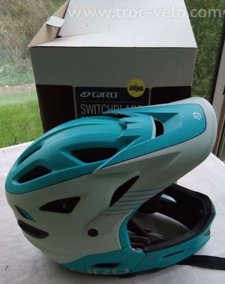 Casque giro swithblade taille M