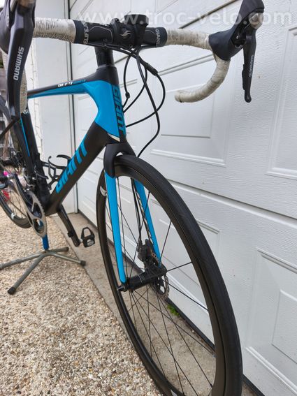 Vélo route Giant Defy Advanced pro 0 2016 M - 4
