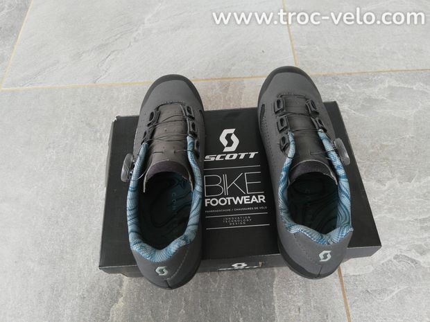 Chaussures vélo route femme SCOTT neuves pointure 40 - 1