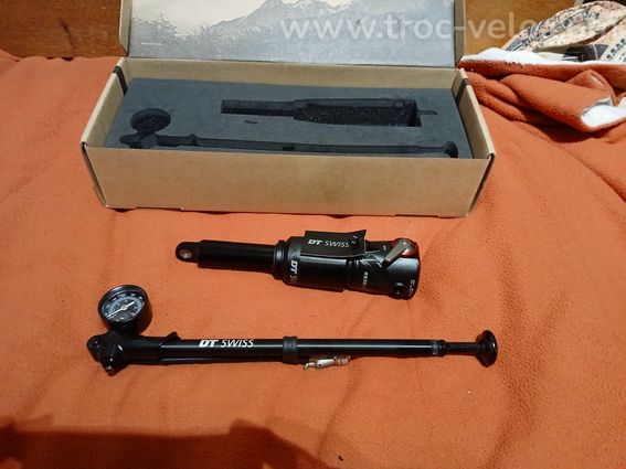 amortisseur DT SWISS R535 one