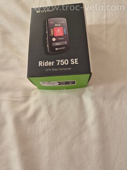 Gps Bryton 750 SE