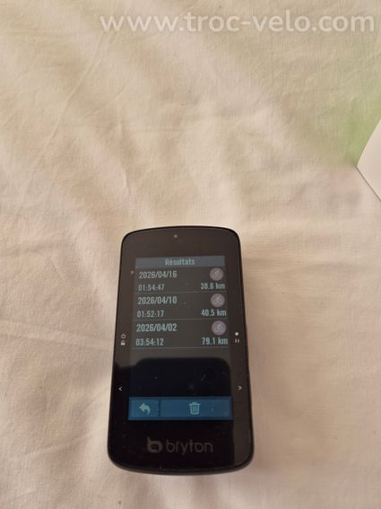 Gps Bryton 750 SE - 6