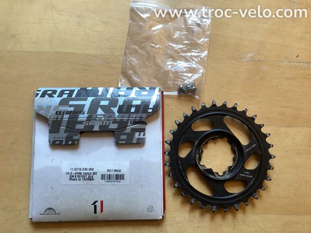 Plateau SRAM 30t Eagle XX1 12 vitesses  - 1