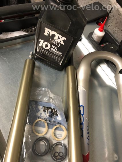Fox Float 120 RL   - 2