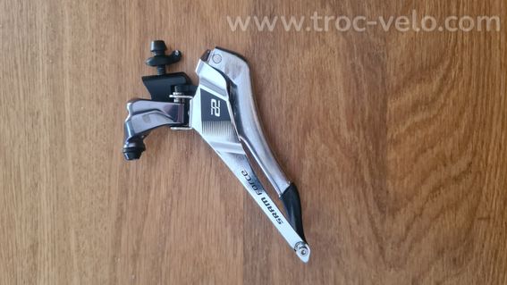 Dérailleur avant SRAM FORCE 22 Yaw Braze-on 2x11