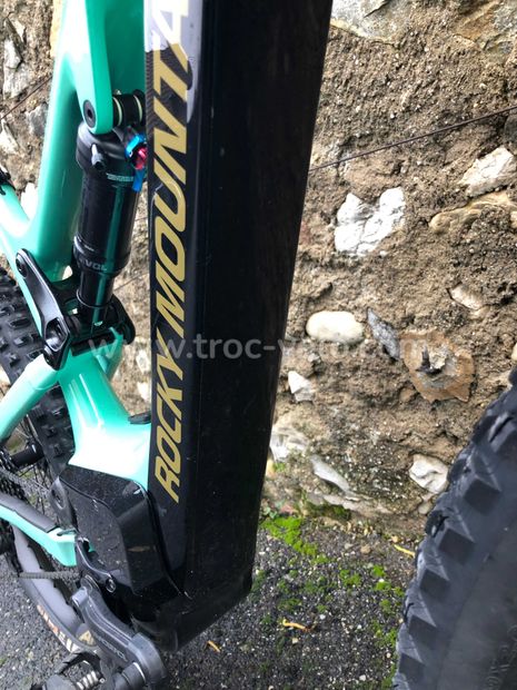 VTT electrique Rocky mountain Instinct power play 70 carbone 2021 - 3