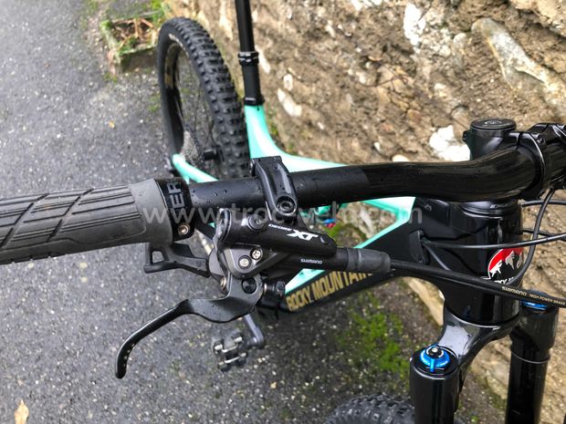 VTT electrique Rocky mountain Instinct power play 70 carbone 2021 - 2