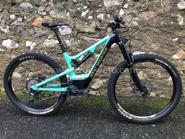 VTT electrique Rocky mountain Instinct power play 70 carbone 2021 - 1