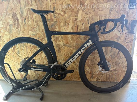 Velo route Bianchi OLTRE COMP