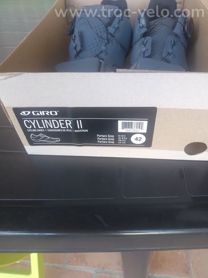 chaussures vtt GIRO CYLINDER II - 7