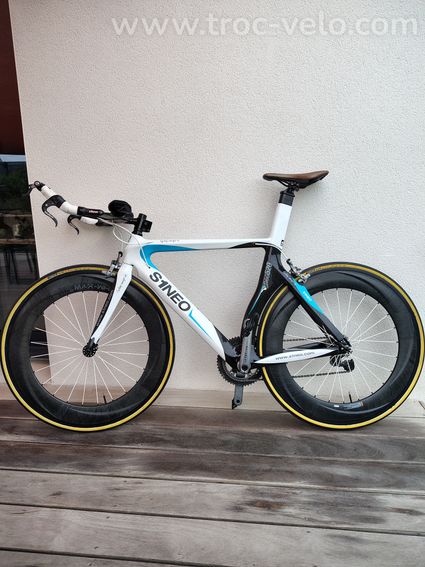 Vélo CLM Triathlon boyeux neufs - 2