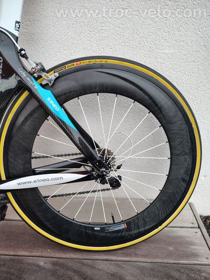 Vélo CLM Triathlon boyeux neufs - 3