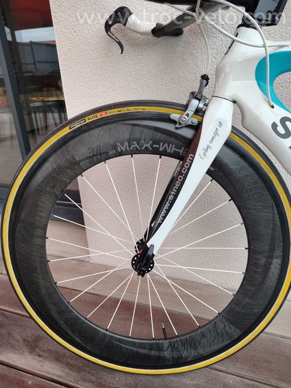 Vélo CLM Triathlon boyeux neufs - 4