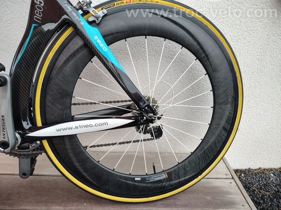 Vélo CLM Triathlon boyeux neufs - 5