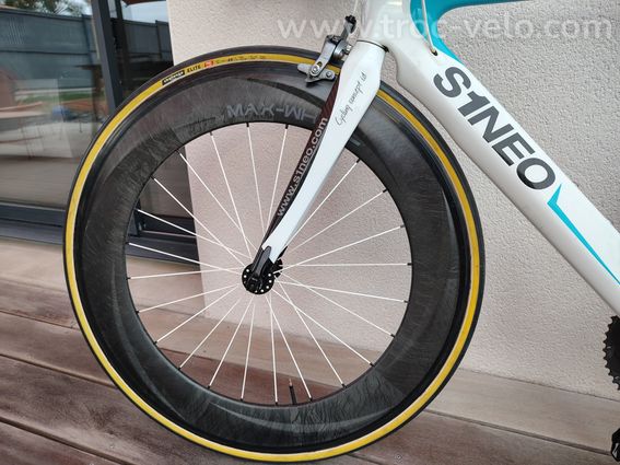 Vélo CLM Triathlon boyeux neufs - 6