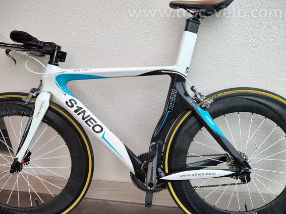 Vélo CLM Triathlon boyeux neufs - 7