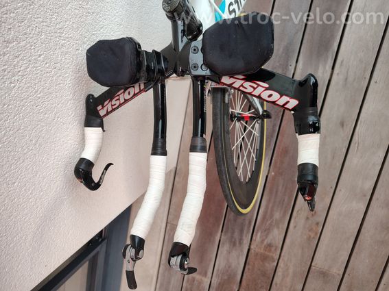 Vélo CLM Triathlon boyeux neufs - 8