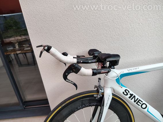 Vélo CLM Triathlon boyeux neufs - 9