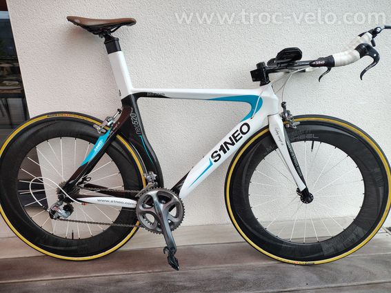 Vélo CLM Triathlon boyeux neufs - 10