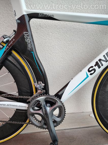 Vélo CLM Triathlon boyeux neufs - 11