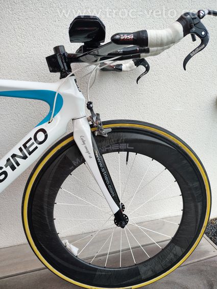 Vélo CLM Triathlon boyeux neufs - 12