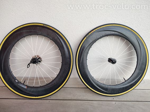Vélo CLM Triathlon boyeux neufs - 13