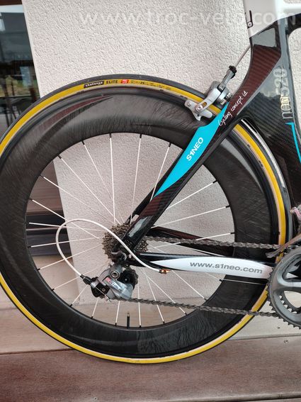 Vélo CLM Triathlon boyeux neufs - 14