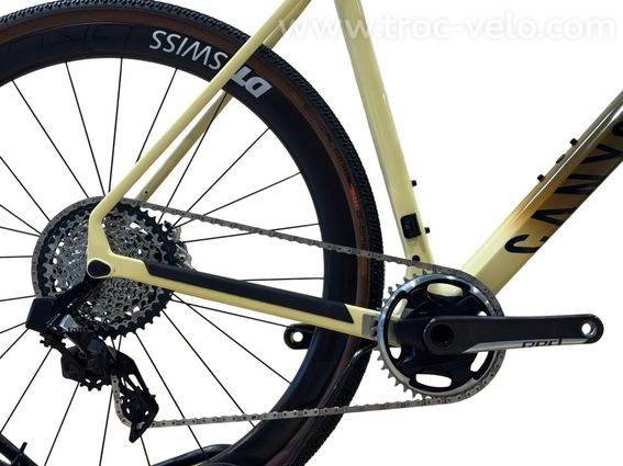Canyon Grail CF SLX 9 eTap Carbon Vélo de gravel Sram Red AXS 2023 - 10