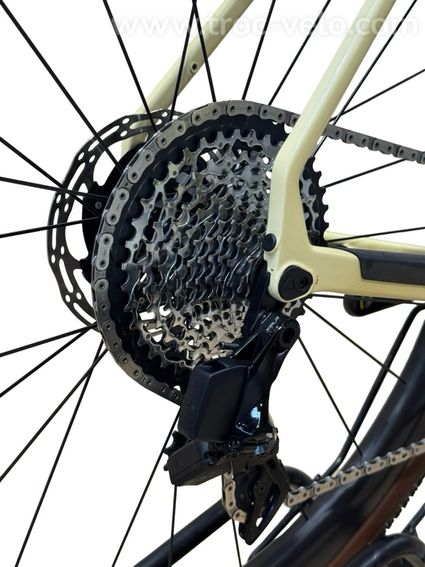 Canyon Grail CF SLX 9 eTap Carbon Vélo de gravel Sram Red AXS 2023 - 12