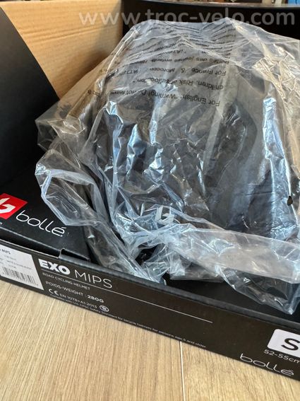 Casque vélo de route Bollé Exo noir - 3