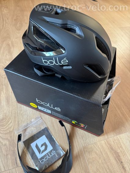 Casque vélo de route Bollé Exo noir - 4