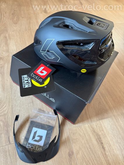 Casque vélo de route Bollé Exo noir - 6
