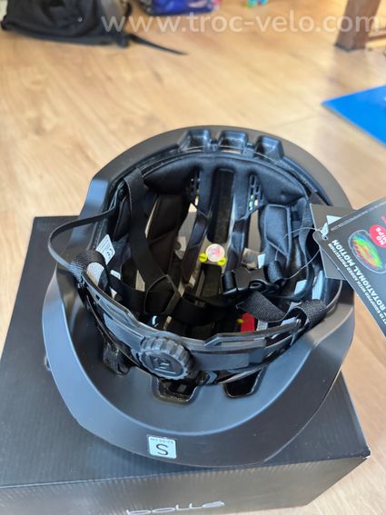 Casque vélo de route Bollé Exo noir - 7