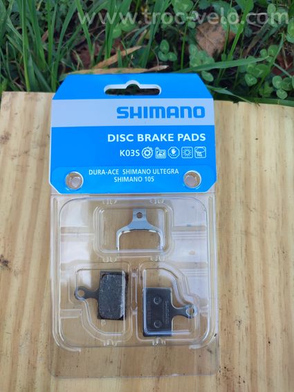 Plaquettes de freins Shimano k03s  - 2