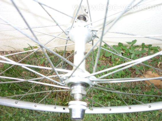 ROUE AVANT SUPER CHAMPION VINTAGE - 3