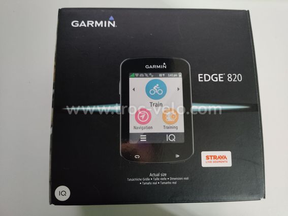 EDGE 820 GARMIN