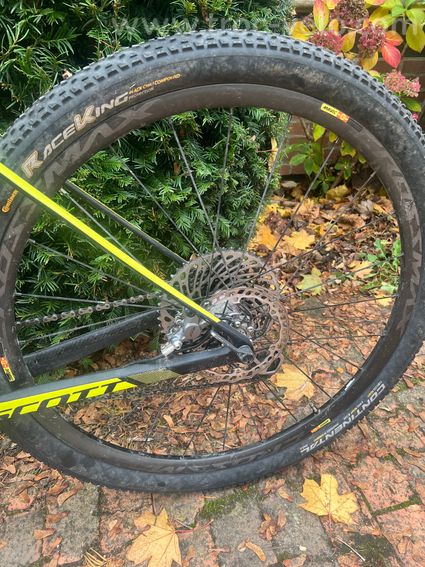Scott scale rc world cup 2019 roue carbone  - 3