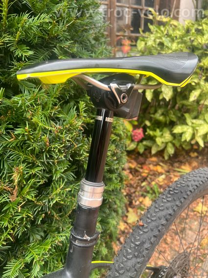 Scott scale rc world cup 2019 roue carbone  - 4