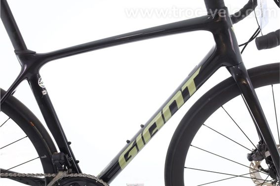 Produit Reconditionne    Giant Tcr Advanced Pro 0 Di2 12v    Noir   Velo De Route   Tres Bon Etat - 2