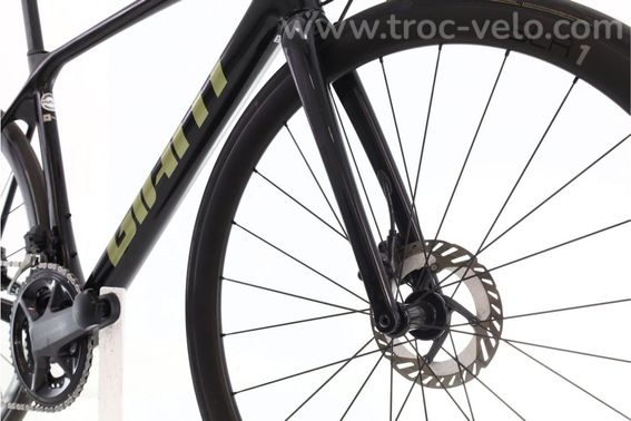 Produit Reconditionne    Giant Tcr Advanced Pro 0 Di2 12v    Noir   Velo De Route   Tres Bon Etat - 5