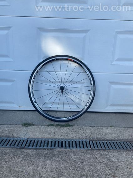 Roues alumininium 10v à patins Fullcrum - 2