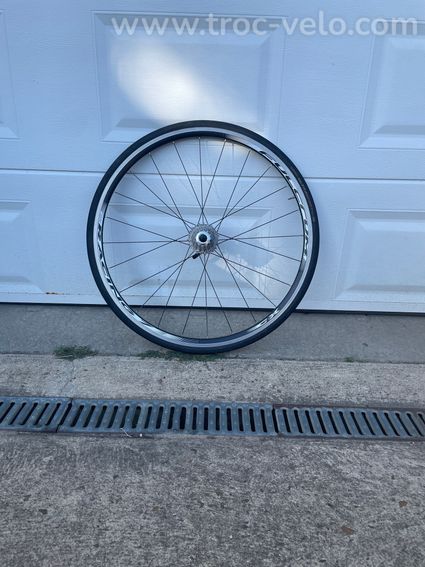 Roues alumininium 10v à patins Fullcrum - 3