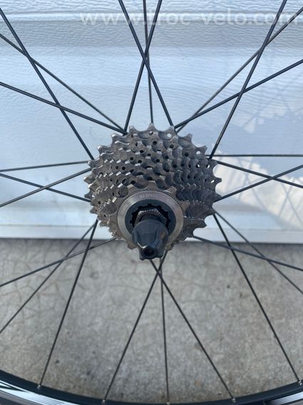Roues alumininium 10v à patins Fullcrum - 4
